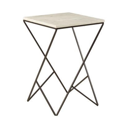 Shalimar Marble top Square Side Table