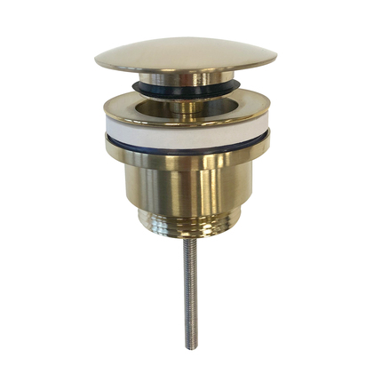 Drench Universal Basin Waste - Brushed Brass