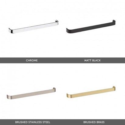 Crosswater Infinity Double Wall Mounted Windsor Oak Drawer Unit & Base Unit with Polar White Matt Worktop - 1200mm - Brushed Brass Handle