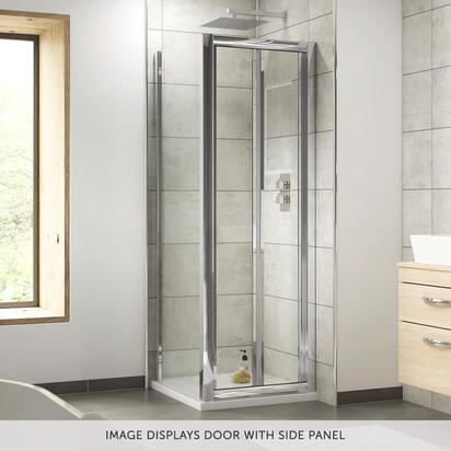 Harbour Primrose 4mm Bi-Fold Shower Door - 1200mm