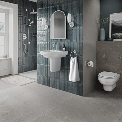 Burlington Riviera Wall Hung Toilet with Soft Close Seat