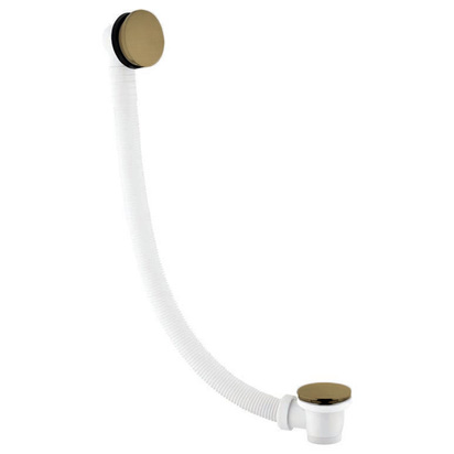 Crosswater MPRO Click Clack Bath Waste - Brushed Brass