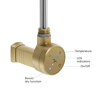 Crosswater Electric Heating Element 400W - Brushed Brass