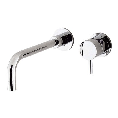 Crosswater Kai Lever Wall Mounted Basin Mixer Tap