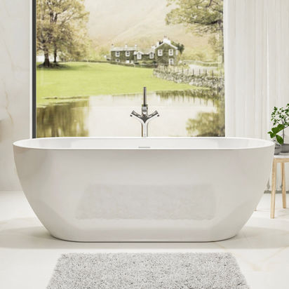 Charlotte Edwards Belgravia Free Standing Bath - L1690 x W730 x H600mm