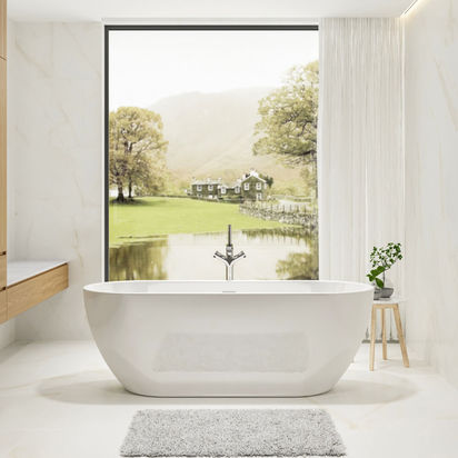 Charlotte Edwards Belgravia Free Standing Bath - L1690 x W730 x H600mm