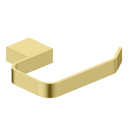 Isla Toilet Roll Holder - Brushed Brass