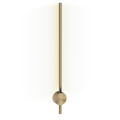 Crosswater Tranquil Pillar Light - Brushed Brass