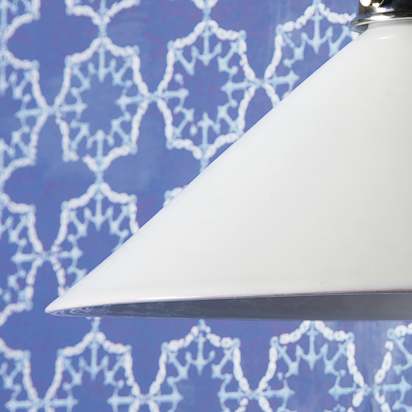 Regular 27cm Hania Ceramic Shade in Aran glaze inside and out