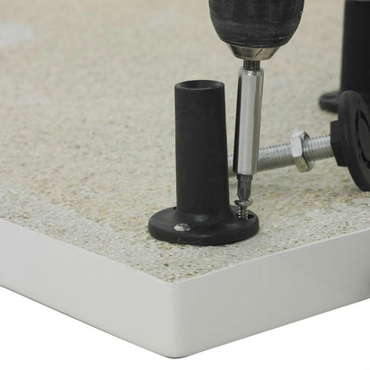 Leg Set & Plinth Kit - For Rectangular Shower Trays between 1100 & 1700mm