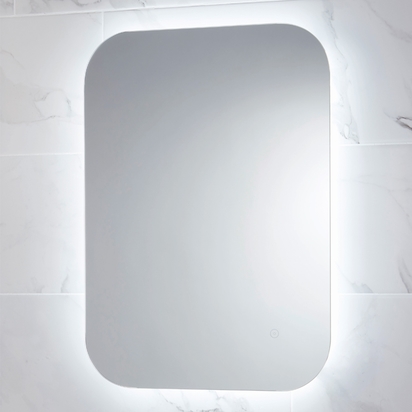 Harbour Clarity LED Mirror with Demister Pad - 600 x 1200mm