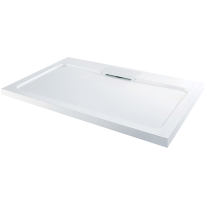 Drench Rectangle Hidden Waste Shower Tray - 1200mm x 800mm