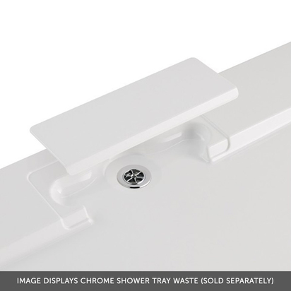 Drench Rectangle Hidden Waste Shower Tray - 1200mm x 800mm