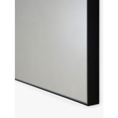 hib. Fusion Arch Mirror Black | H80 x W50 x D2.5cm