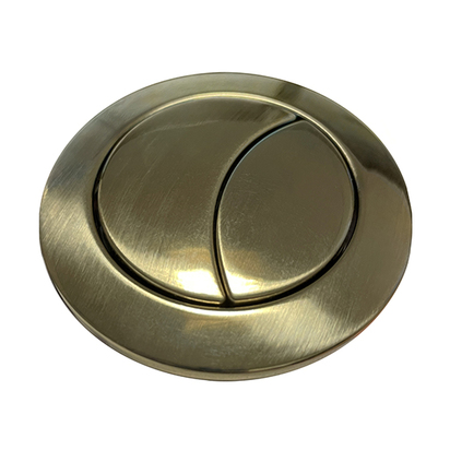 Harbour Cistern Flush Button 38mm - Brushed Brass