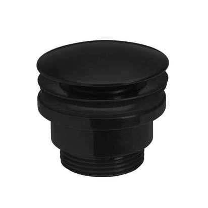 Crosswater MPRO Industrial Universal Basin Click Clack Waste - Carbon Black