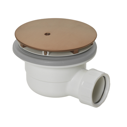 Crosswater High Flow Shower Waste - Brushed Bronze