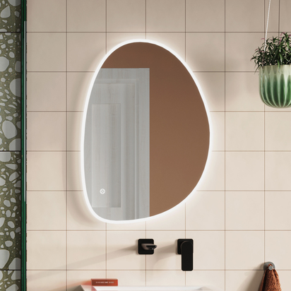 Crosswater Mada LED Illuminated Mirror - 500mm x 700mm