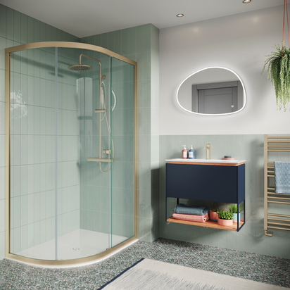 Crosswater Mada LED Illuminated Mirror - 500mm x 700mm