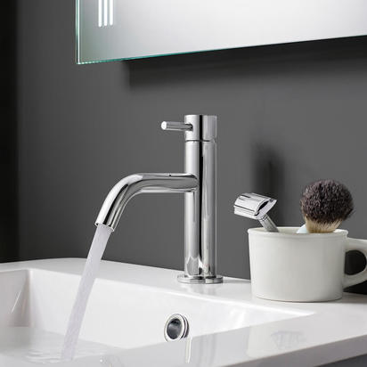 Crosswater MPRO Basin Mixer Tap - Chrome
