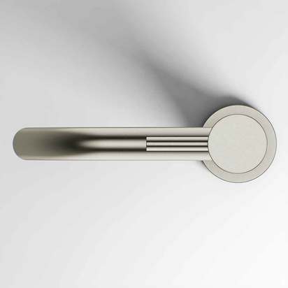 Crosswater MPRO Basin Mixer Tap - Brushed Stainless Steel Effect