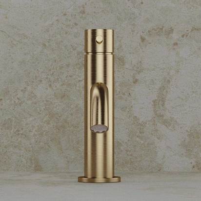 Crosswater MPRO Basin Mixer Tap - Brushed Brass