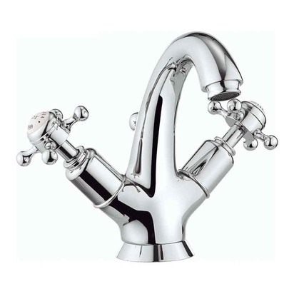 Crosswater Belgravia Crosshead Highneck Basin Mixer Tap