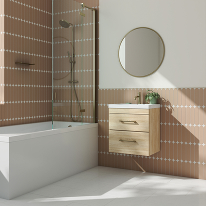 Core Mono Basin Mixer Tap - Brushed Brass