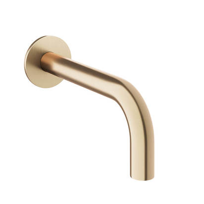 Crosswater MPRO Bath Spout - Brushed Brass