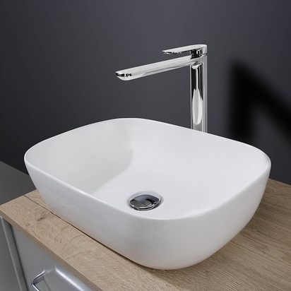 Crosswater Real Countertop Basin - 490mm