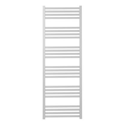 Crosswater MPRO Matt White Heated Towel Rail - 1380 x 480mm