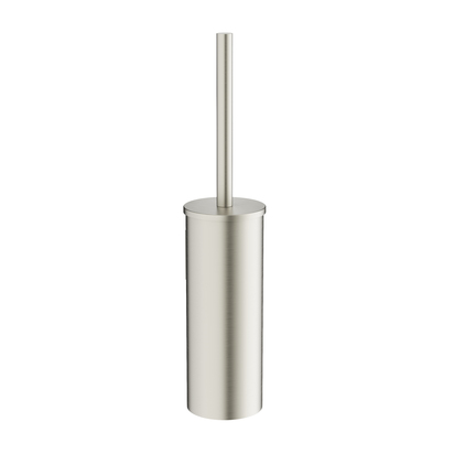 Crosswater MPRO Wall Mounted Brushed Stainless Steel Toilet Brush Set
