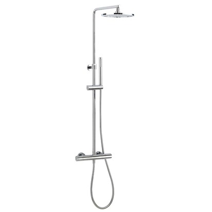 Crosswater Curve Multifunction Thermostatic Exposed Shower Valve Package