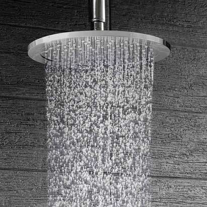 Crosswater Curve Multifunction Thermostatic Exposed Shower Valve Package