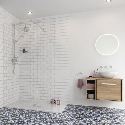 Crosswater Belgravia Towel Ring