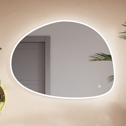 Crosswater Mada LED Illuminated Mirror - 600mm x 800mm