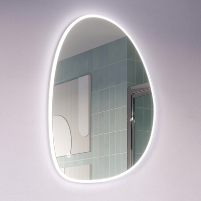 Crosswater Mada LED Illuminated Mirror - 600mm x 800mm
