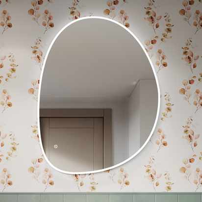 Crosswater Mada LED Illuminated Mirror - 700mm x 900mm