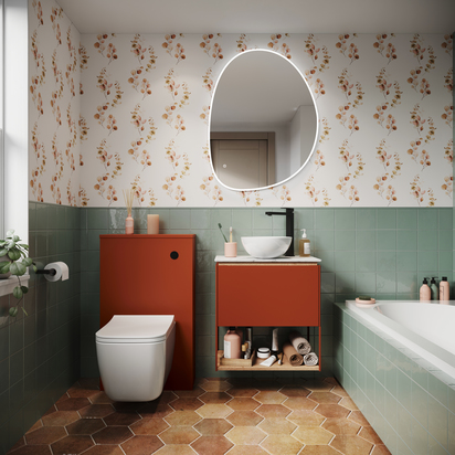 Crosswater Mada LED Illuminated Mirror - 700mm x 900mm