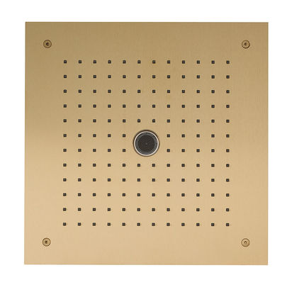 Crosswater MPRO Stream Shower Head - Brushed Brass