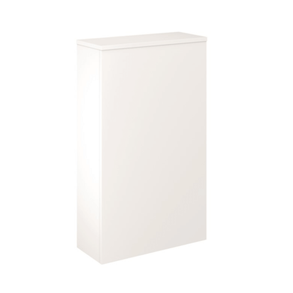 Crosswater Artist Toilet Furniture Unit - Matt White