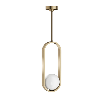Crosswater Tranquil Pendant Light - Brushed Brass