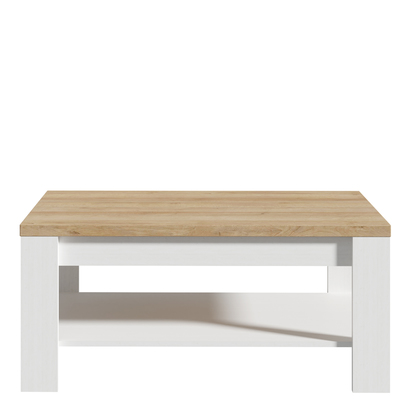 Ashford Coffee Table in Riviera Oak/White