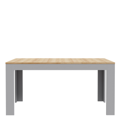 Ashford Extending Dining Table 160-207cm in Riviera Oak/Grey Oak