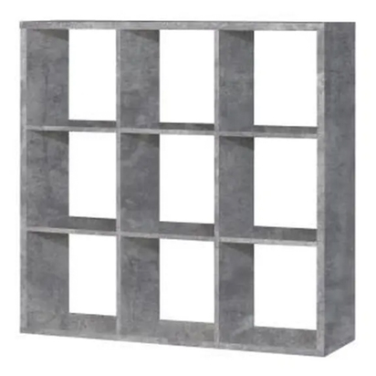 Bramley 2 3x3 Storage Unit in Concrete Grey
