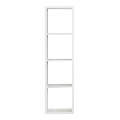 Bramley 2 3 Shelves Storage Unit in Matt White