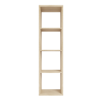 Bramley 2 3 Shelves Storage Unit in Sonoma Oak
