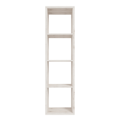Bramley 2 3 Shelves Storage Unit in Sand Oak