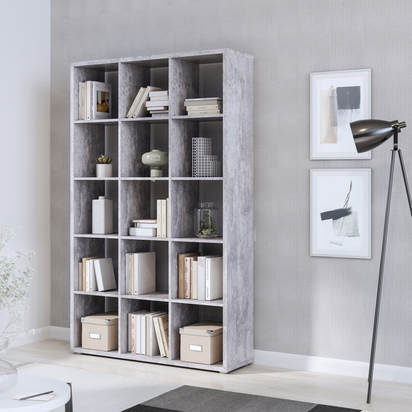 Bramley 2 3x5 Storage Unit in Concrete Grey