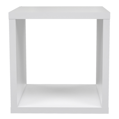 Bramley 2 Singular Storage Unit in Matt White